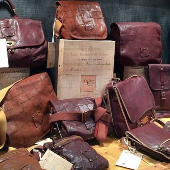 NWOB Maledetti Toscani Handmade in Italy Leather Heeled Sandals Women's Size 7.5 - Picture 15 of 16